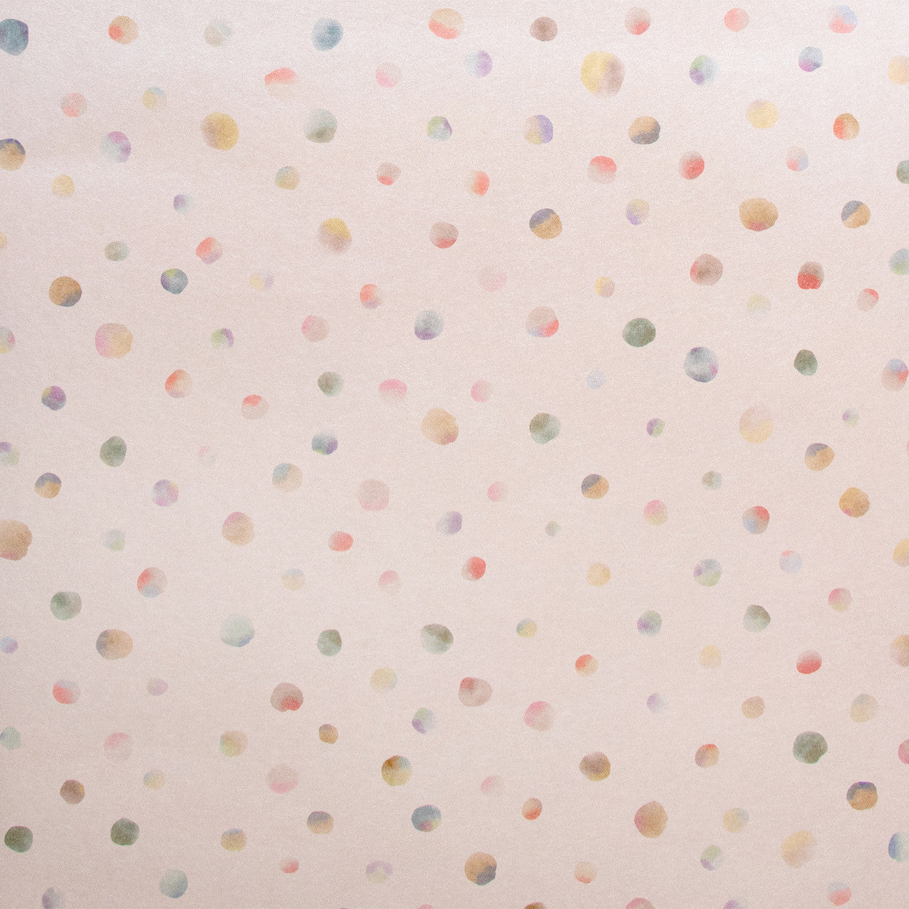 26835 Rose Watercolor Dots Great Kids Wallpaper By Hohenberger