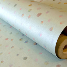 26836 Sage Watercolor Dots Great Kids Wallpaper By Hohenberger