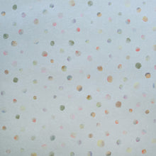 26837 Light Blue Watercolor Dots Great Kids Wallpaper By Hohenberger