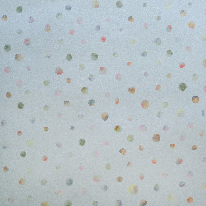 26837 Light Blue Watercolor Dots Great Kids Wallpaper By Hohenberger