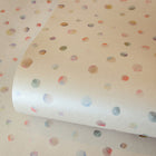 26838 Beige Watercolor Dots Great Kids Wallpaper By Hohenberger