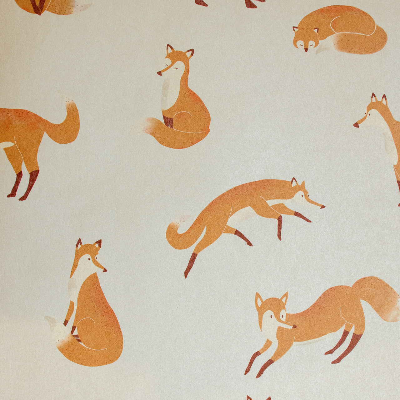 26839 Pearl Friendly Foxes Great Kids Wallpaper By Hohenberger