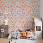 26840 Rose Friendly Foxes Great Kids Wallpaper By Hohenberger