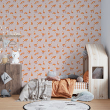 26840 Rose Friendly Foxes Great Kids Wallpaper By Hohenberger