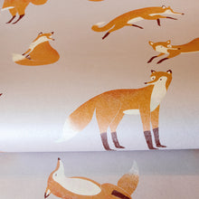 26840 Rose Friendly Foxes Great Kids Wallpaper By Hohenberger
