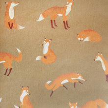 26842 Bronze Friendly Foxes Great Kids Wallpaper By Hohenberger