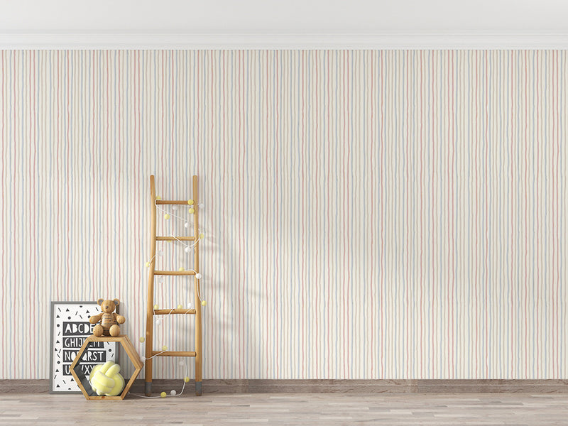 26843 Pearl Stripes Great Kids Wallpaper By Hohenberger