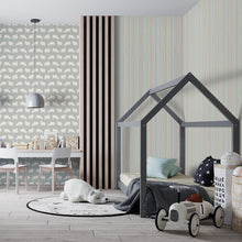 26845 Sage Stripes Great Kids Wallpaper By Hohenberger