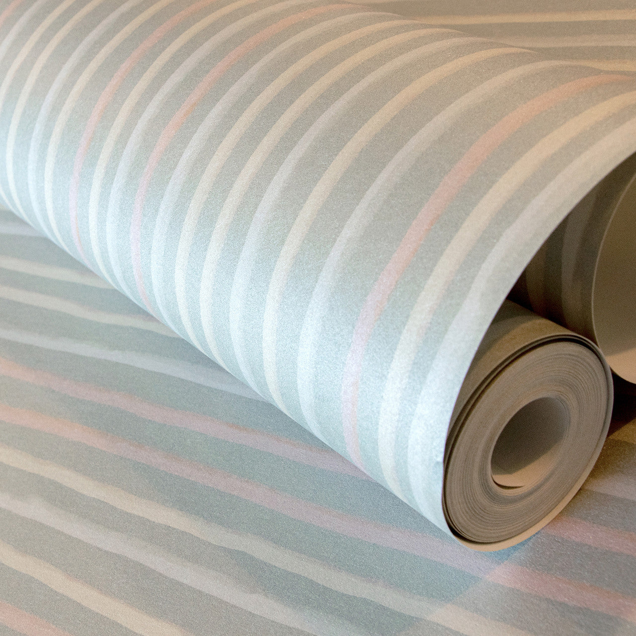 26845 Sage Stripes Great Kids Wallpaper By Hohenberger