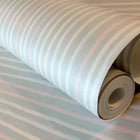 26845 Sage Stripes Great Kids Wallpaper By Hohenberger