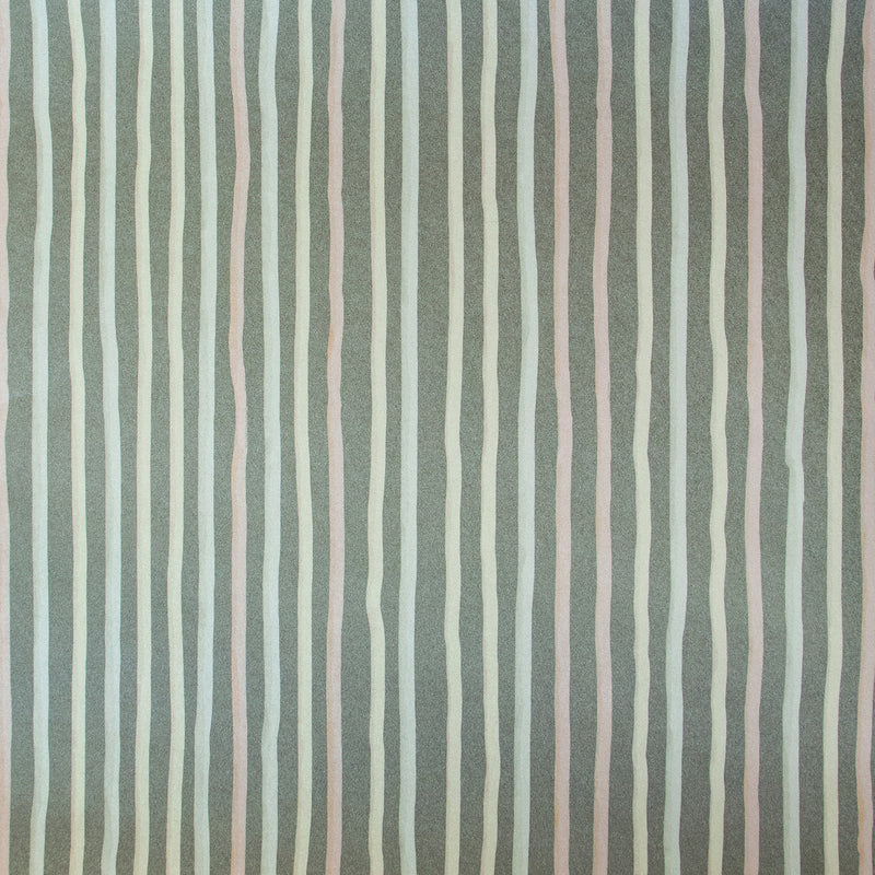 26846 Dark Green Stripes Great Kids Wallpaper By Hohenberger