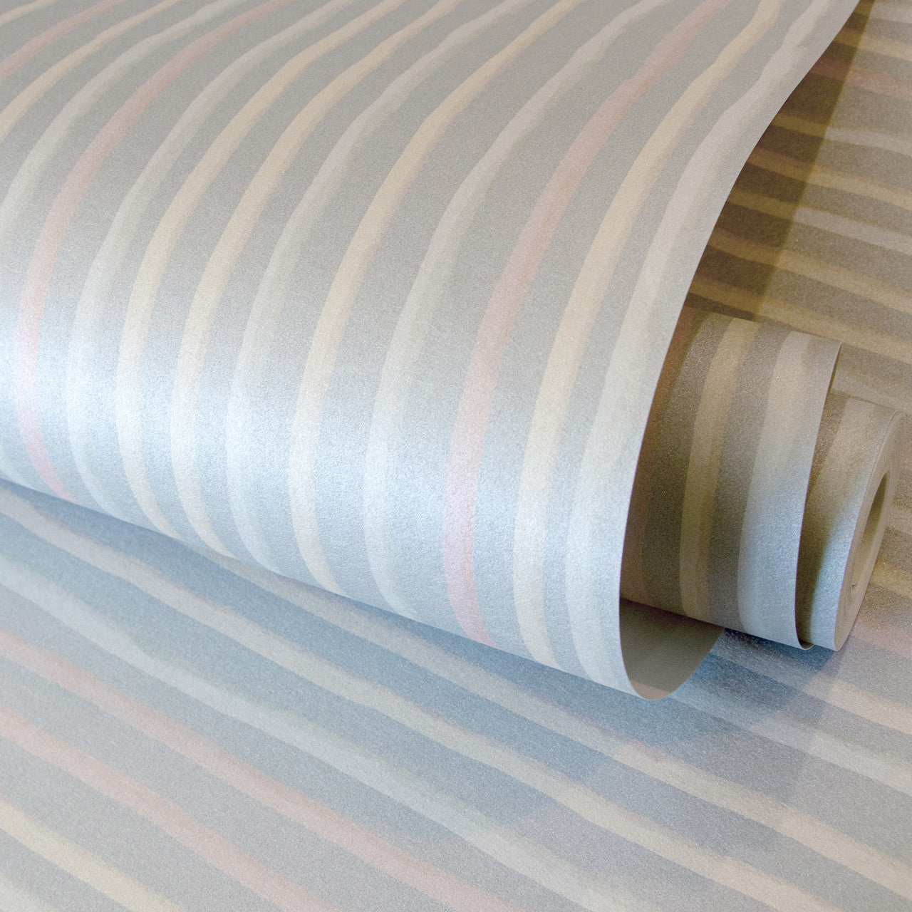 26847 Light Blue Stripes Great Kids Wallpaper By Hohenberger