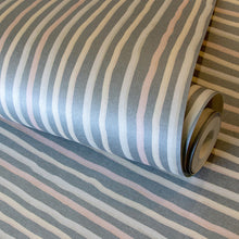 26848 Dark Blue Stripes Great Kids Wallpaper By Hohenberger