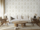 26856 Porto Sand Beige Azulejo Wallpaper By Hohenberger