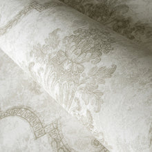 26856 Porto Sand Beige Azulejo Wallpaper By Hohenberger