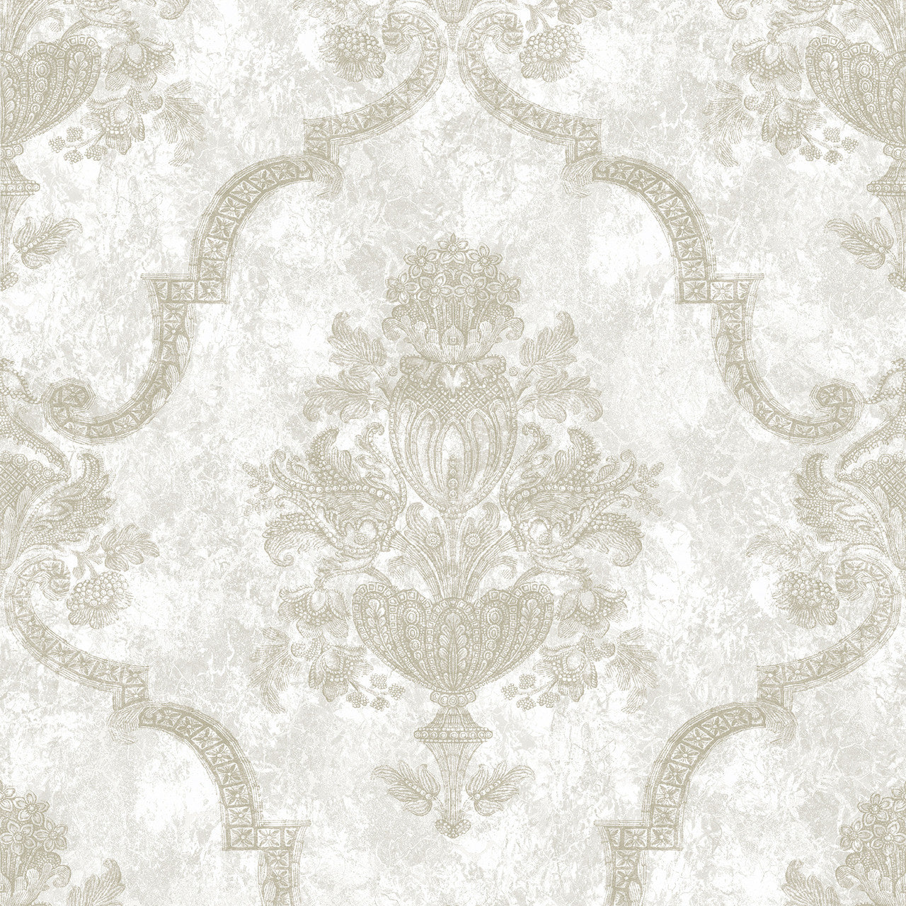 26856 Porto Sand Beige Azulejo Wallpaper By Hohenberger