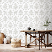 26858 Porto Fossil Grey Azulejo Wallpaper By Hohenberger