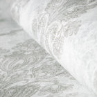 26858 Porto Fossil Grey Azulejo Wallpaper By Hohenberger