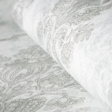 26858 Porto Fossil Grey Azulejo Wallpaper By Hohenberger