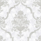 26858 Porto Fossil Grey Azulejo Wallpaper By Hohenberger