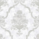 Porto Fossil Grey Azulejo Wallpaper By Hohenberger