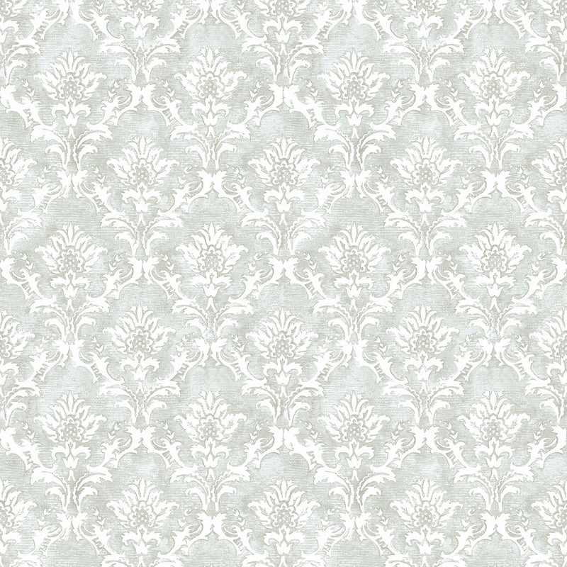 26860 Lisboa Frost Mint Azulejo Wallpaper By Hohenberger