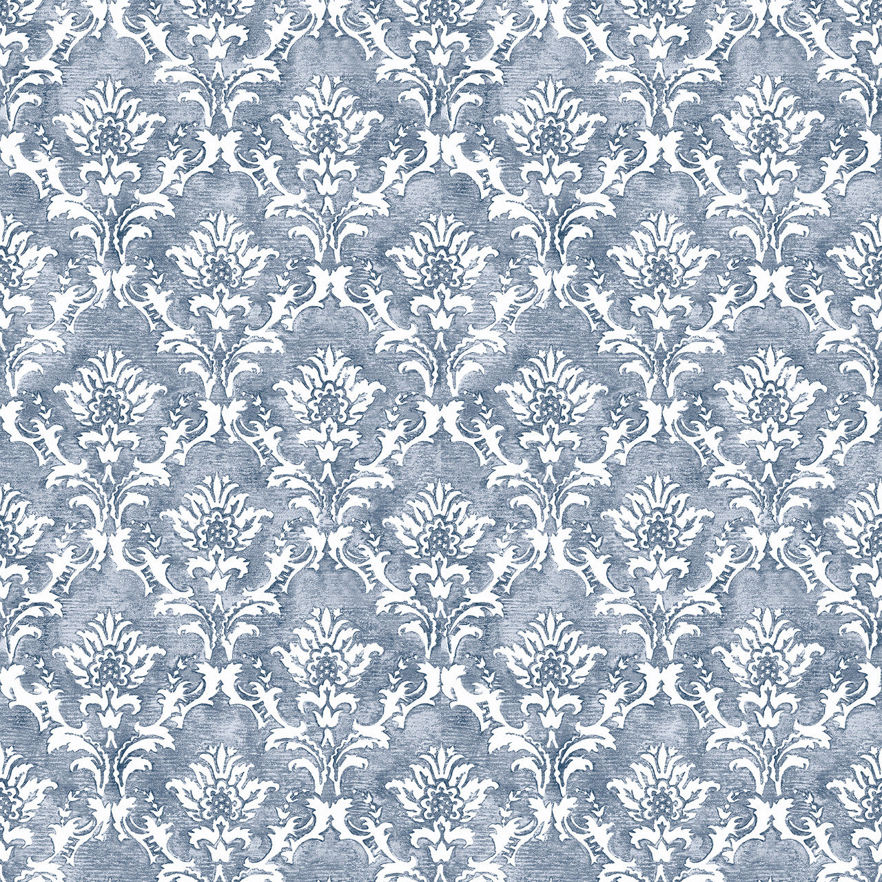26862 Lisboa Chalky Blue Azulejo Wallpaper By Hohenberger