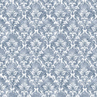 26862 Lisboa Chalky Blue Azulejo Wallpaper By Hohenberger