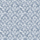 Lisboa Chalky Blue Azulejo Wallpaper By Hohenberger