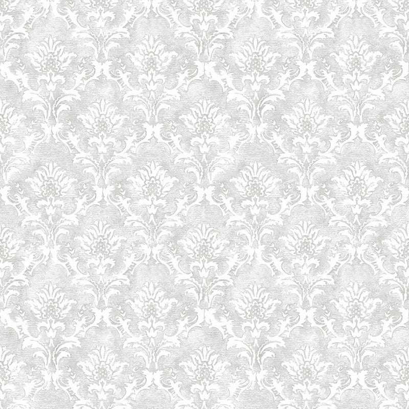 26864 Lisboa Fossil Grey Azulejo Wallpaper By Hohenberger