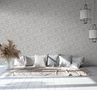 26869 Bento Taupe Grey Azulejo Wallpaper By Hohenberger