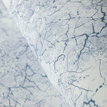26870 Bento Chalky Blue Azulejo Wallpaper By Hohenberger