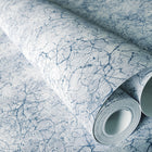 26870 Bento Chalky Blue Azulejo Wallpaper By Hohenberger