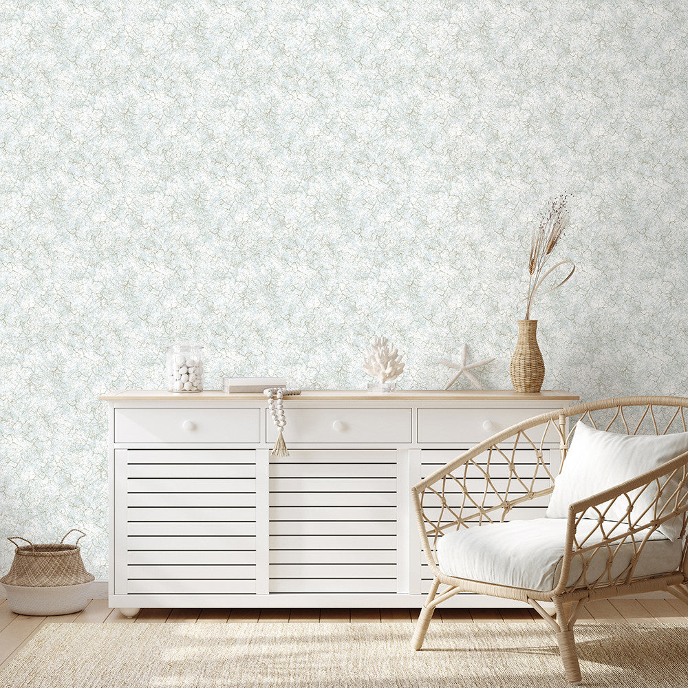 26871 Bento Frost Mint Azulejo Wallpaper By Hohenberger