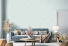 26872 Frost Mint Faro Azulejo Wallpaper By Galerie