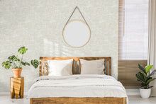 26873 Faro Sand Beige Azulejo Wallpaper By Hohenberger