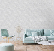 26875 Faro Fossil Grey Azulejo Wallpaper By Hohenberger