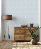 26876  Faro Chalky Blue Azulejo Wallpaper By Hohenberger