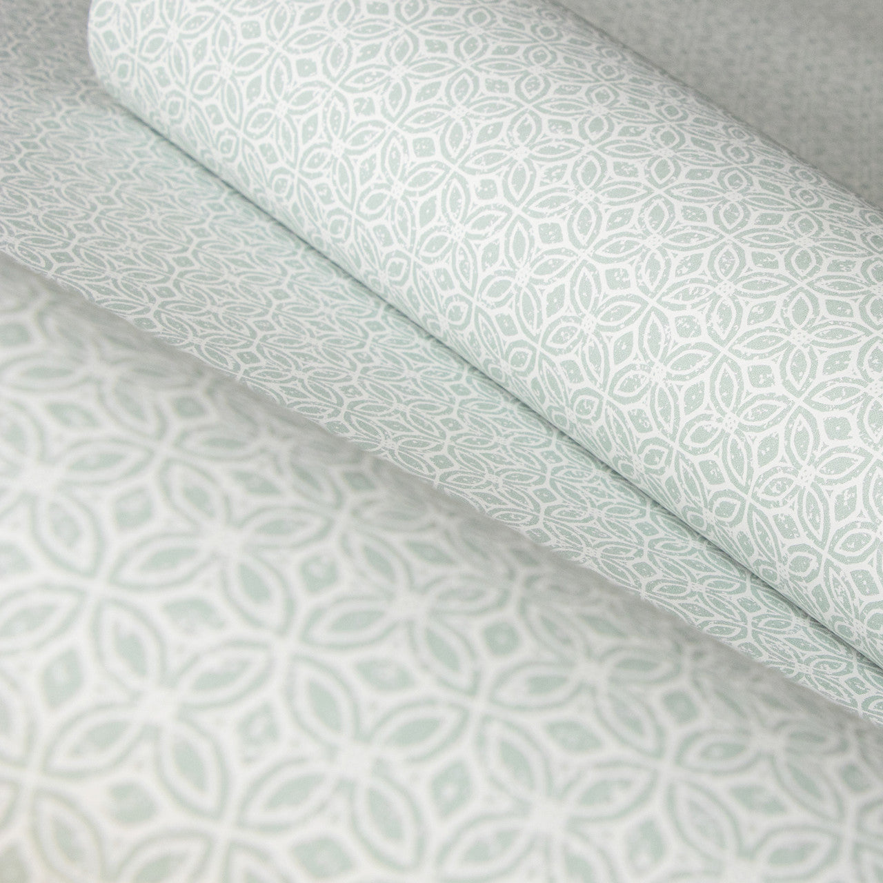 26877 Sintra Frost Mint Azulejo Wallpaper By Hohenberger