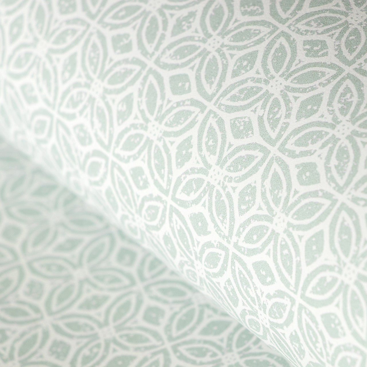 26877 Sintra Frost Mint Azulejo Wallpaper By Hohenberger