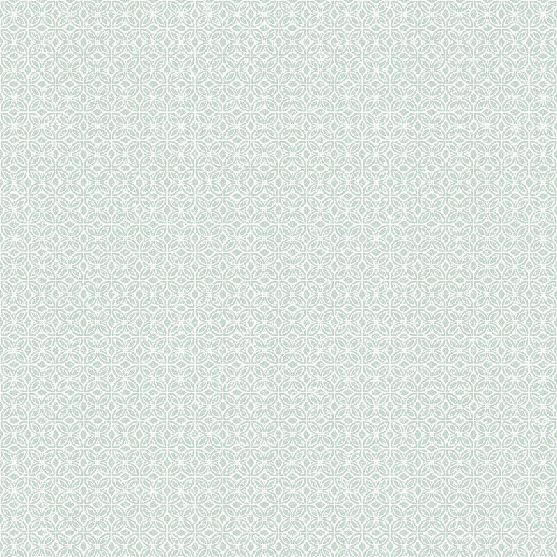 26877 Sintra Frost Mint Azulejo Wallpaper By Hohenberger