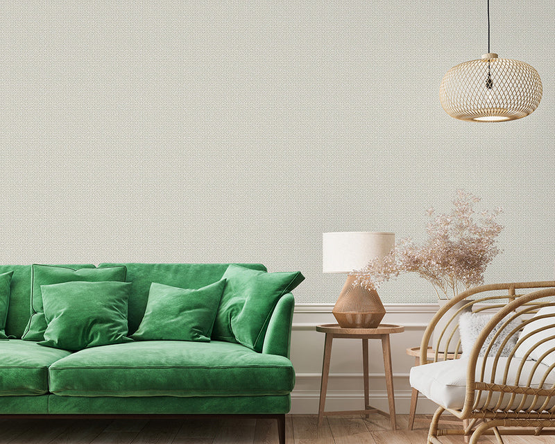 26878 Sintra Sand Beige Azulejo Wallpaper By Hohenberger