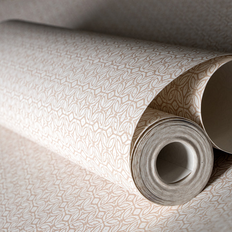 26880 Sintra Rose Azulejo Wallpaper By Hohenberger