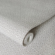 26881 Sintra Taupe Grey Azulejo Wallpaper By Hohenberger