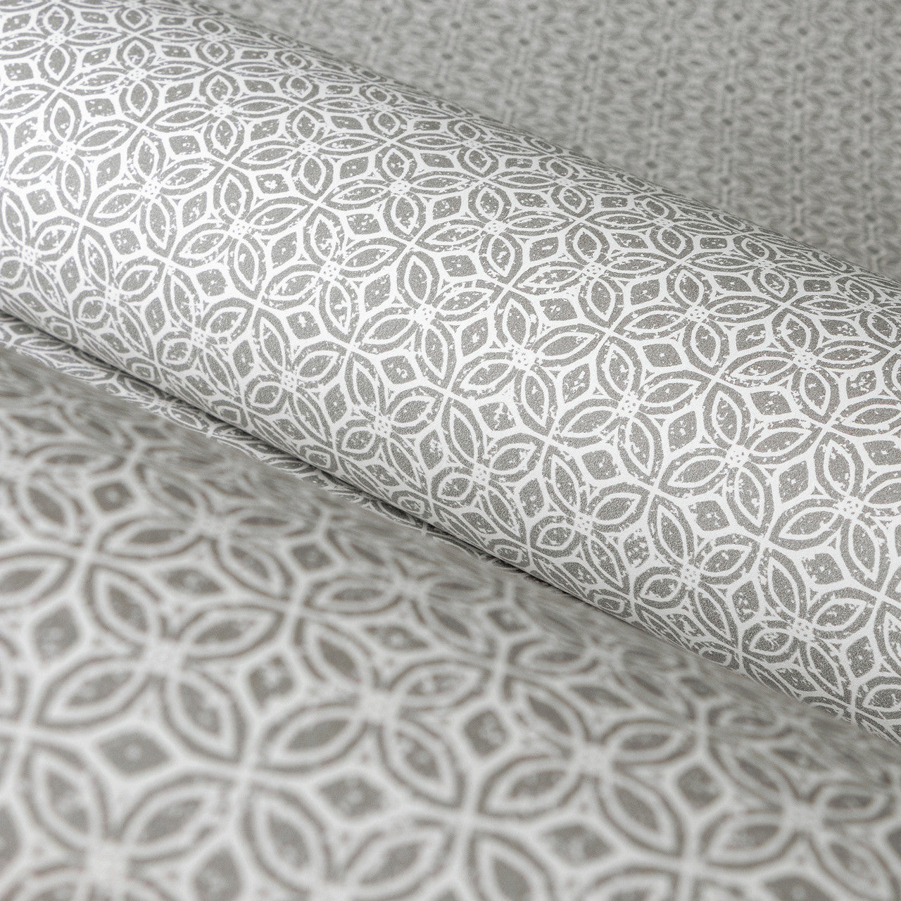 26881 Sintra Taupe Grey Azulejo Wallpaper By Hohenberger