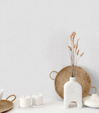 26882 Sintra Fossil Grey Azulejo Wallpaper By Hohenberger