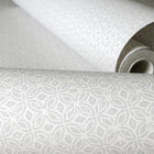 26882 Sintra Fossil Grey Azulejo Wallpaper By Hohenberger