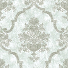 26883 Porto Frost Mint Azulejo Wallpaper By Hohenberger