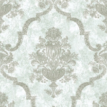 26883 Porto Frost Mint Azulejo Wallpaper By Hohenberger
