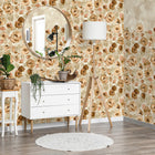 26901 Paeonia Mandarine Beige Julie Feels Home Wallpaper By Hohenberger